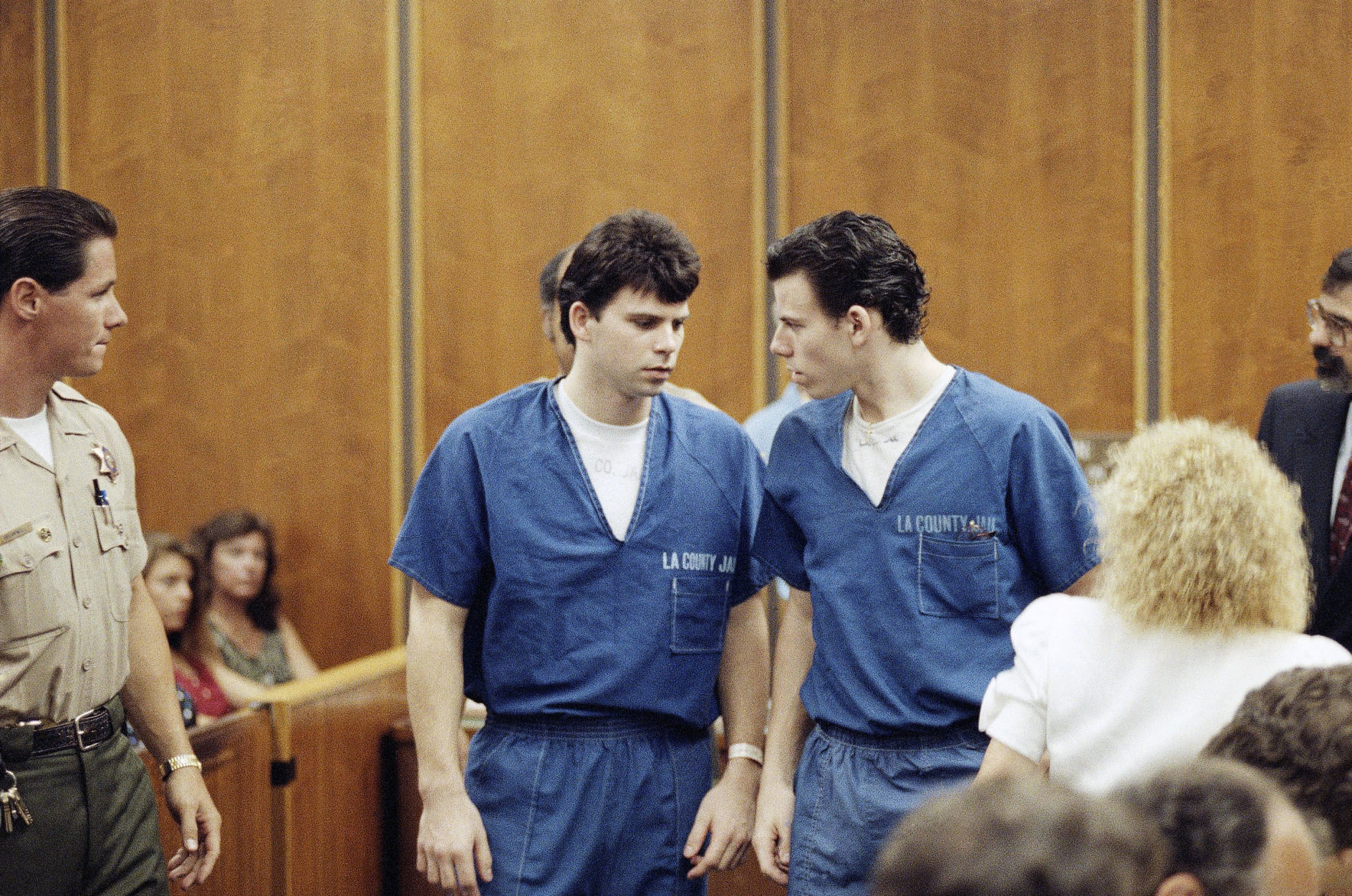 1990: Menendez Brothers Trial